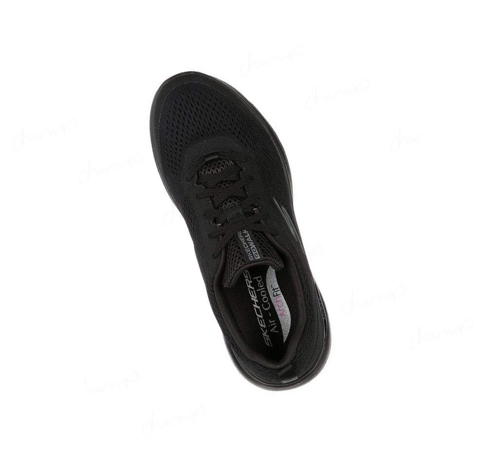 Zapatillas Para Caminar Skechers GOwalk Arch Fit - Motion Breeze Mujer Negras | 6T23B_AR