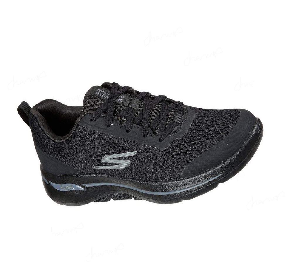 Zapatillas Para Caminar Skechers GOwalk Arch Fit - Motion Breeze Mujer Negras | 6T23B_AR