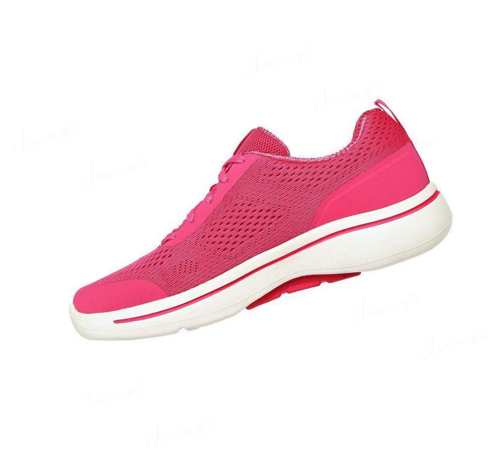 Zapatillas Para Caminar Skechers GOwalk Arch Fit - Motion Breeze Mujer Rosas | 6T980_AR