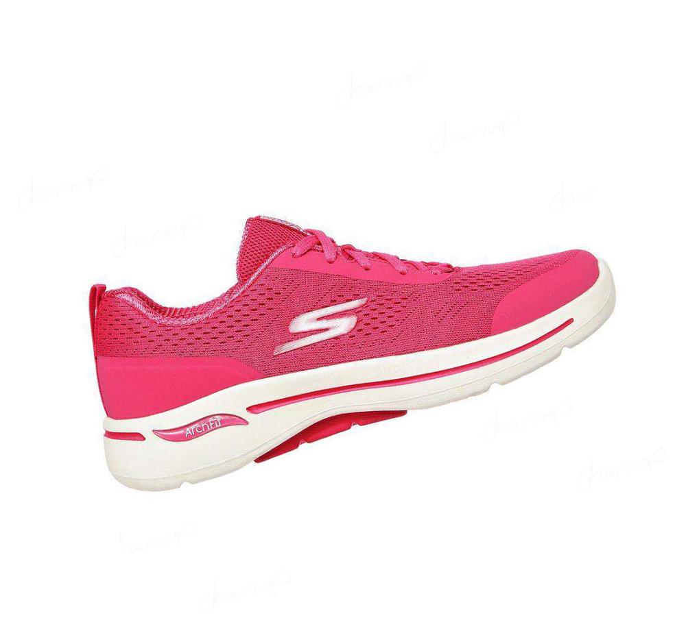 Zapatillas Para Caminar Skechers GOwalk Arch Fit - Motion Breeze Mujer Rosas | 6T980_AR