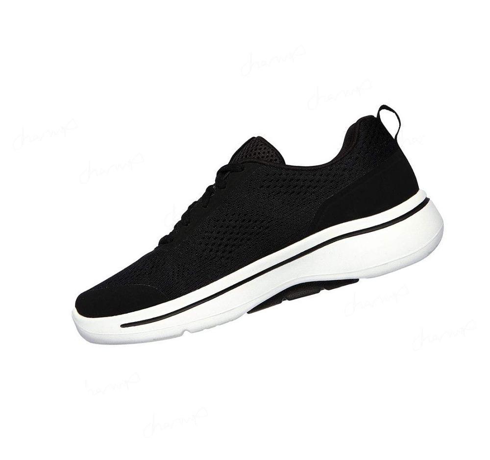 Zapatillas Para Caminar Skechers GOwalk Arch Fit - Motion Breeze Mujer Negras Blancas | 6TA8L_AR