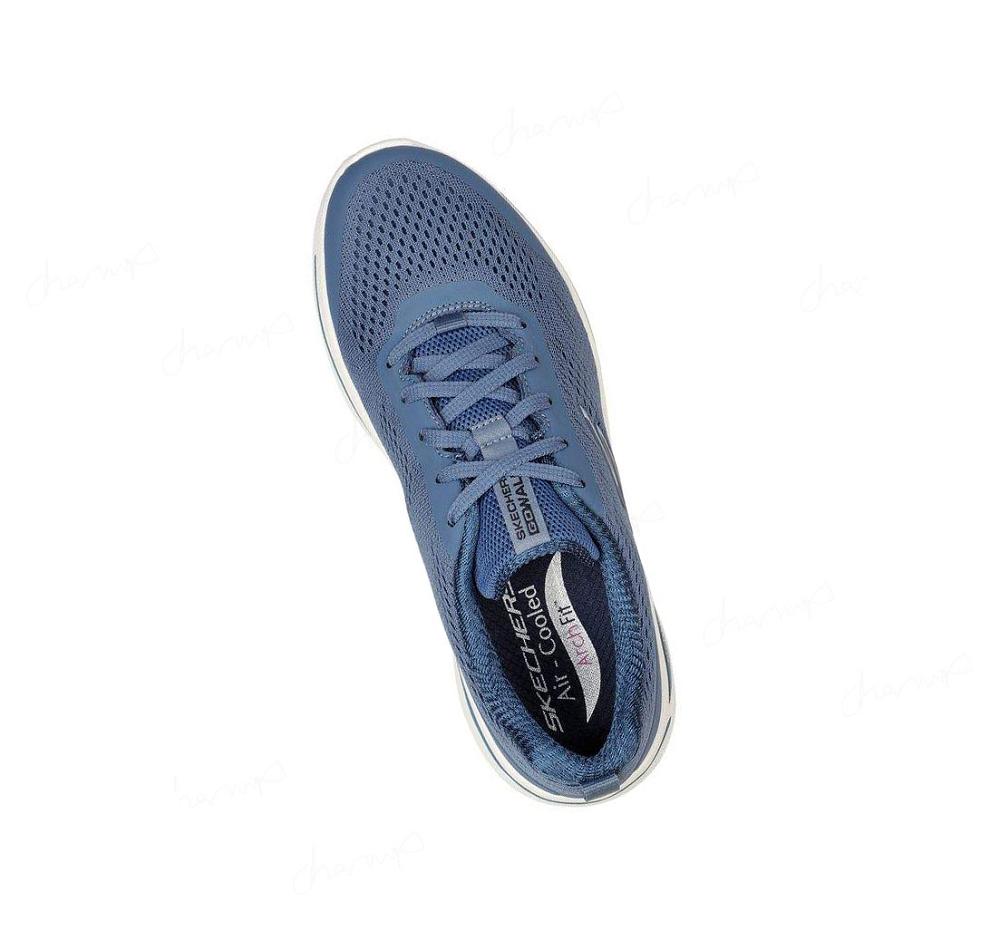 Zapatillas Para Caminar Skechers GOwalk Arch Fit - Motion Breeze Mujer Azules | 6TT38_AR