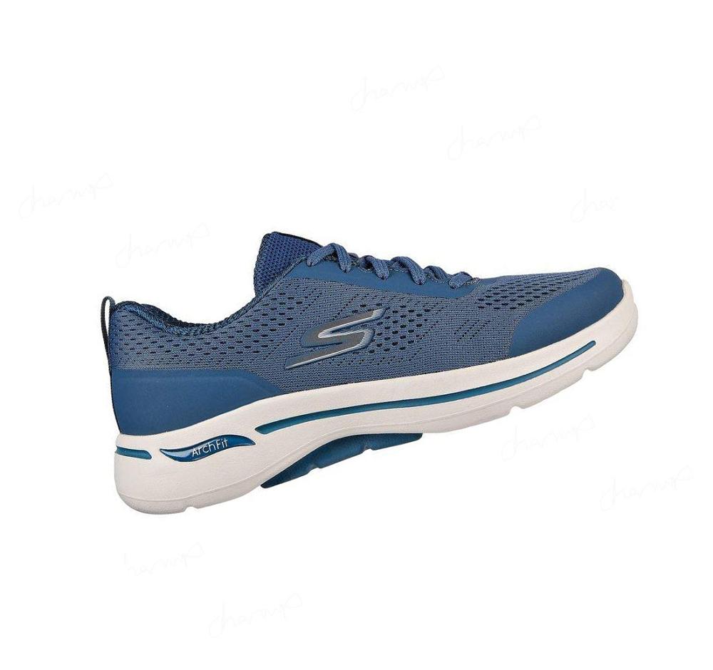 Zapatillas Para Caminar Skechers GOwalk Arch Fit - Motion Breeze Mujer Azules | 6TT38_AR