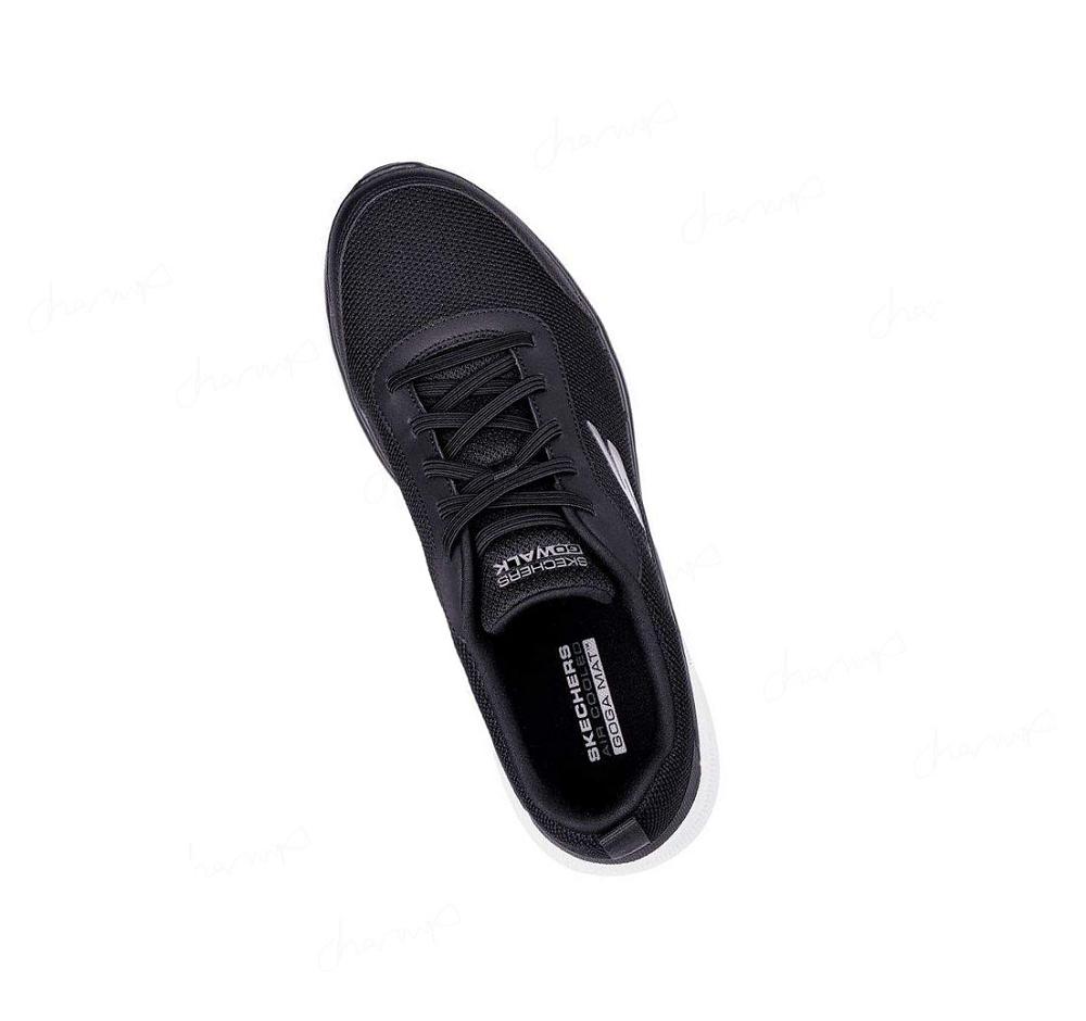 Zapatillas Para Caminar Skechers GOwalk 6 - Bold Knight Hombre Negras | 803TP_AR