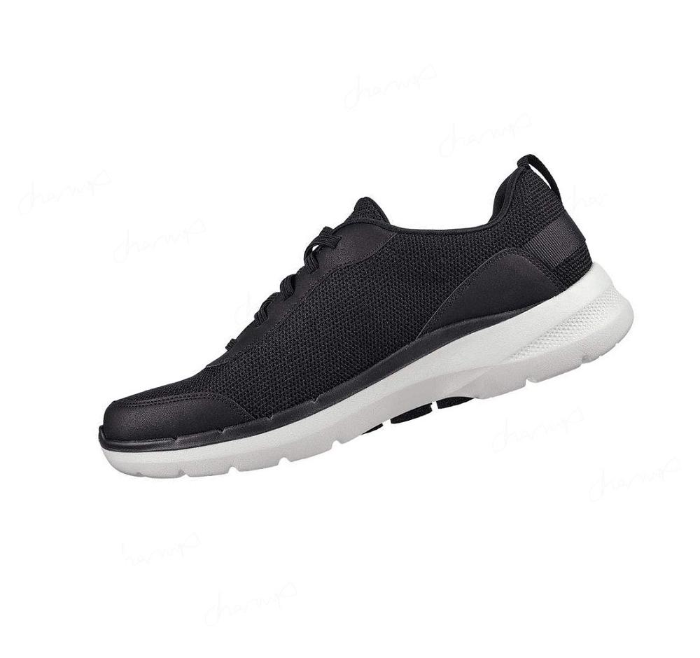 Zapatillas Para Caminar Skechers GOwalk 6 - Bold Knight Hombre Negras | 803TP_AR