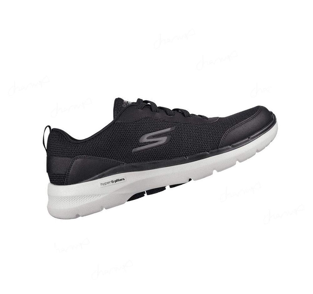 Zapatillas Para Caminar Skechers GOwalk 6 - Bold Knight Hombre Negras | 803TP_AR