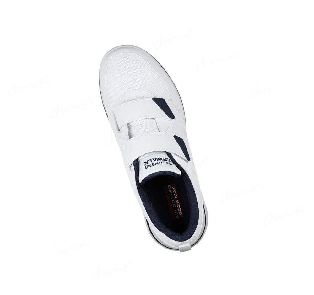 Zapatillas Para Caminar Skechers GOwalk 5 - Wistful Hombre Blancas Azul Marino | A081Q_AR