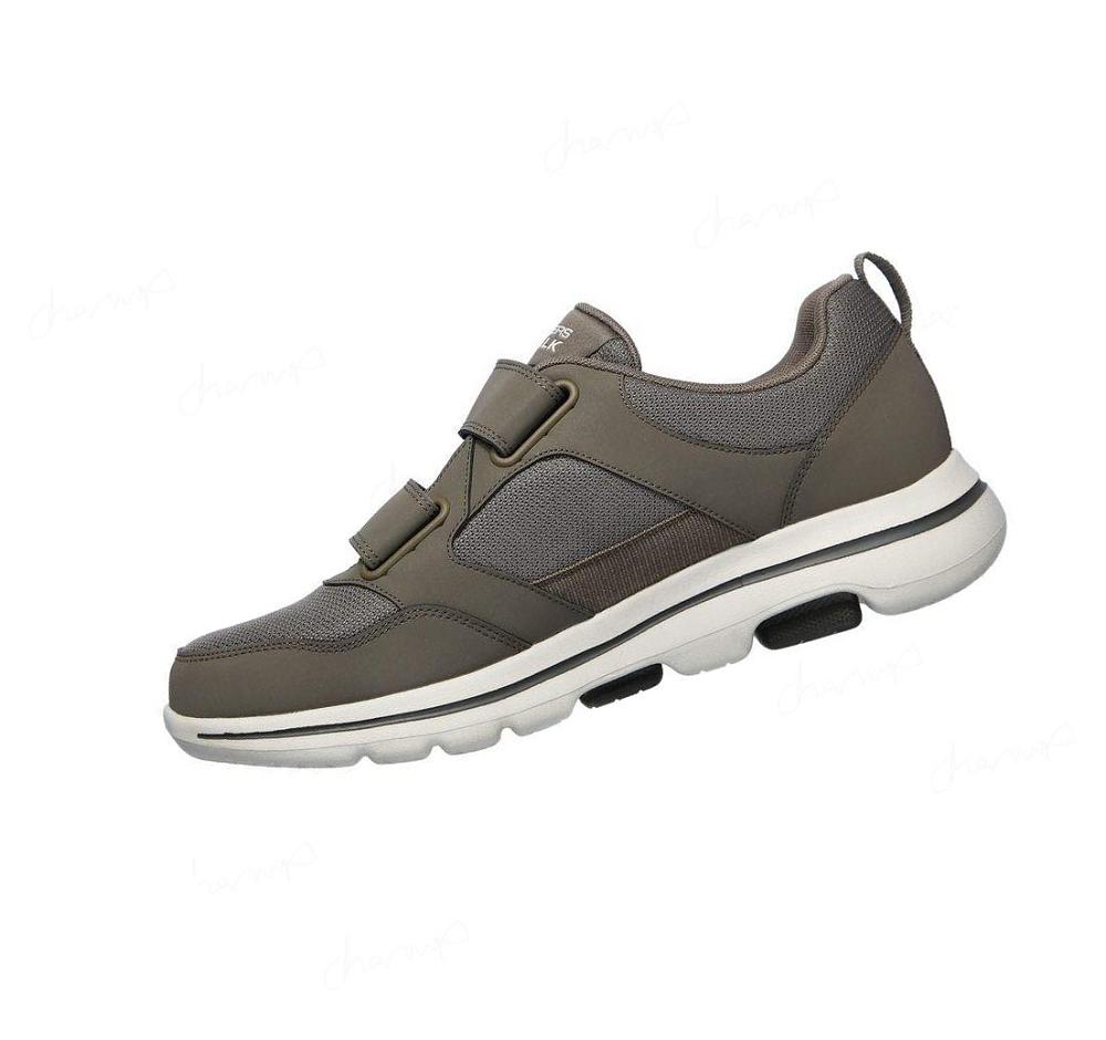 Zapatillas Para Caminar Skechers GOwalk 5 - Wistful Hombre Kaki | A106A_AR