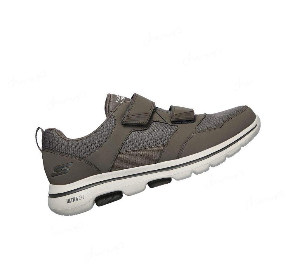 Zapatillas Para Caminar Skechers GOwalk 5 - Wistful Hombre Kaki | A106A_AR