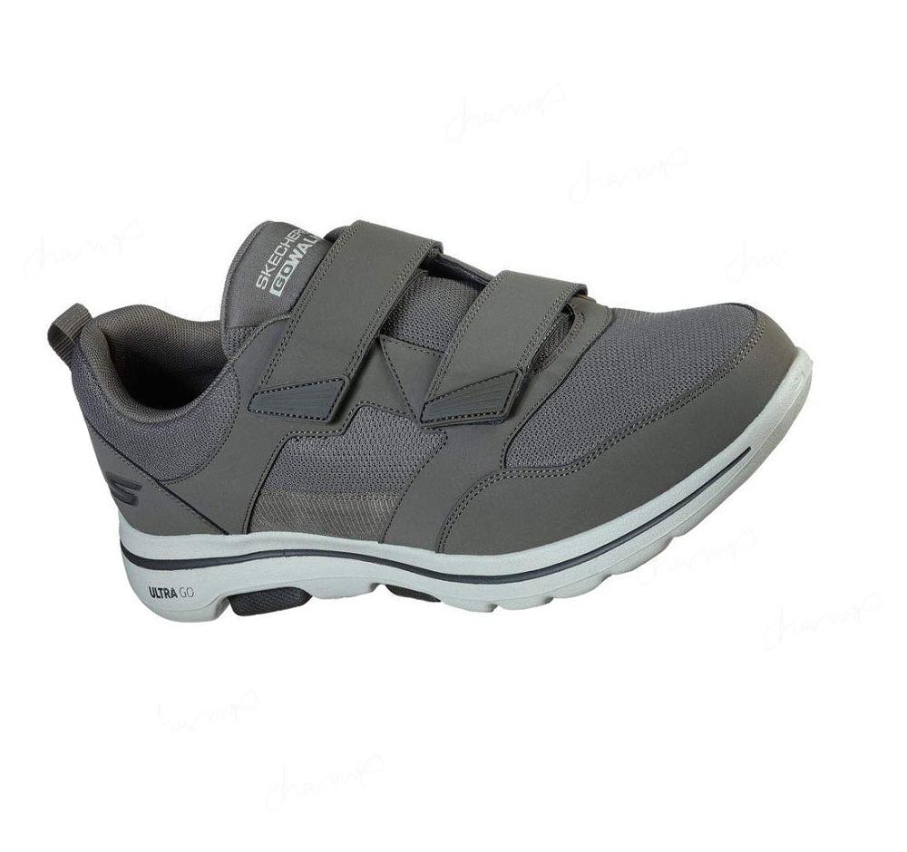 Zapatillas Para Caminar Skechers GOwalk 5 - Wistful Hombre Kaki | A106A_AR