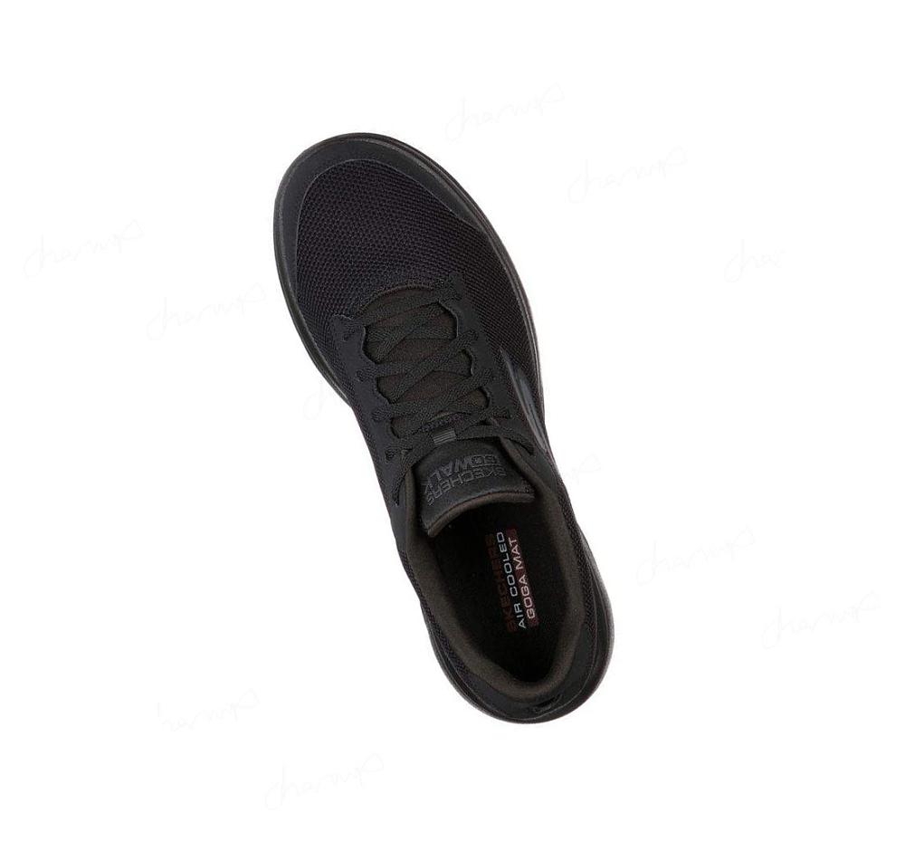 Zapatillas Para Caminar Skechers GOwalk 5 - Demitasse Hombre Negras | A156B_AR