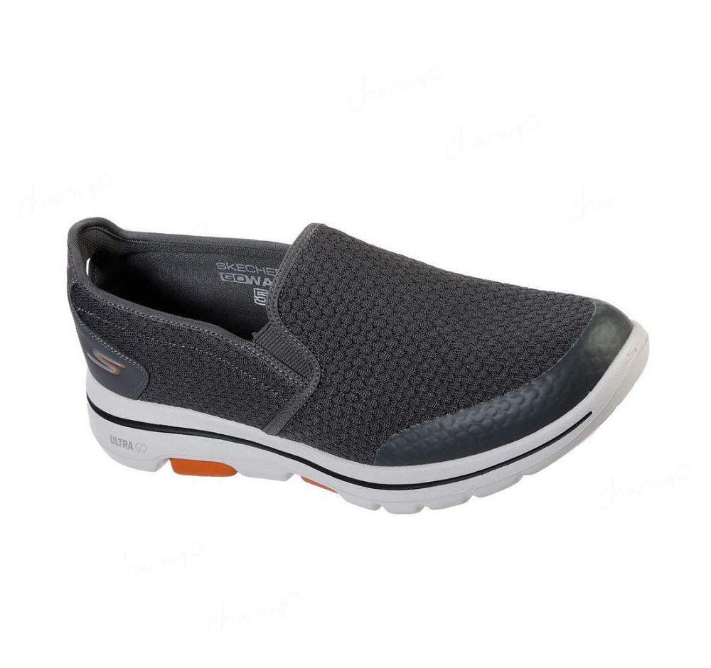 Zapatillas Para Caminar Skechers GOwalk 5 - Apprize Hombre Gris | A231E_AR