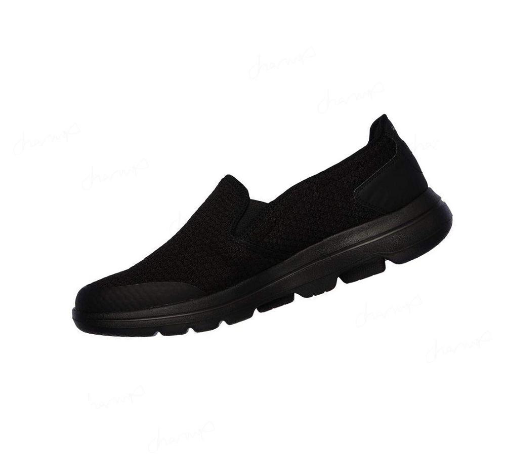 Zapatillas Para Caminar Skechers GOwalk 5 - Apprize Hombre Negras | A2565_AR