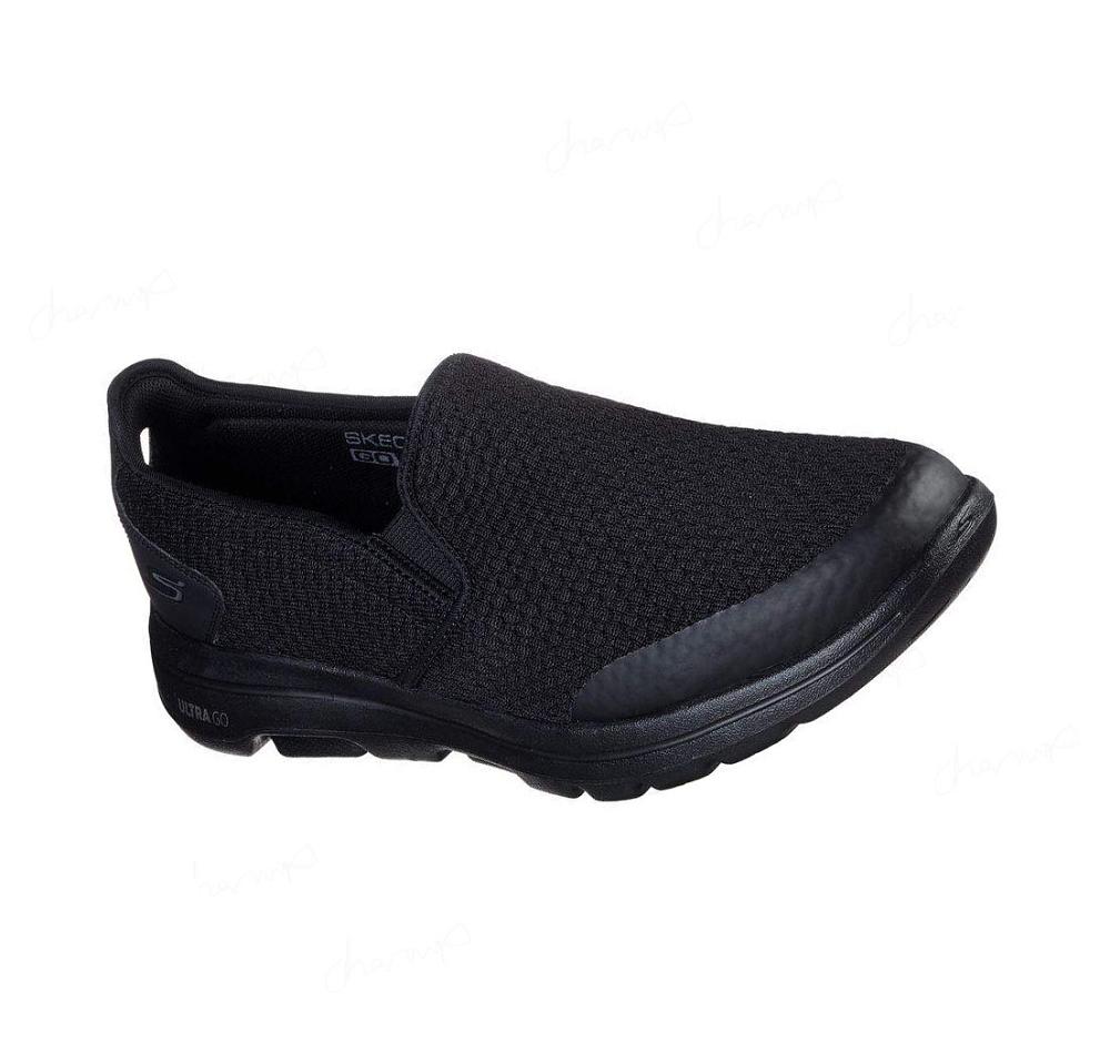 Zapatillas Para Caminar Skechers GOwalk 5 - Apprize Hombre Negras | A2565_AR