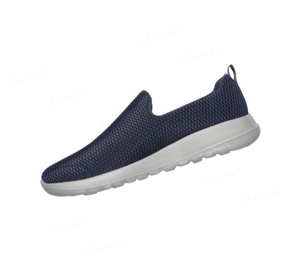 Zapatillas Para Caminar Skechers GOwalk Max Hombre Azul Marino | A281D_AR