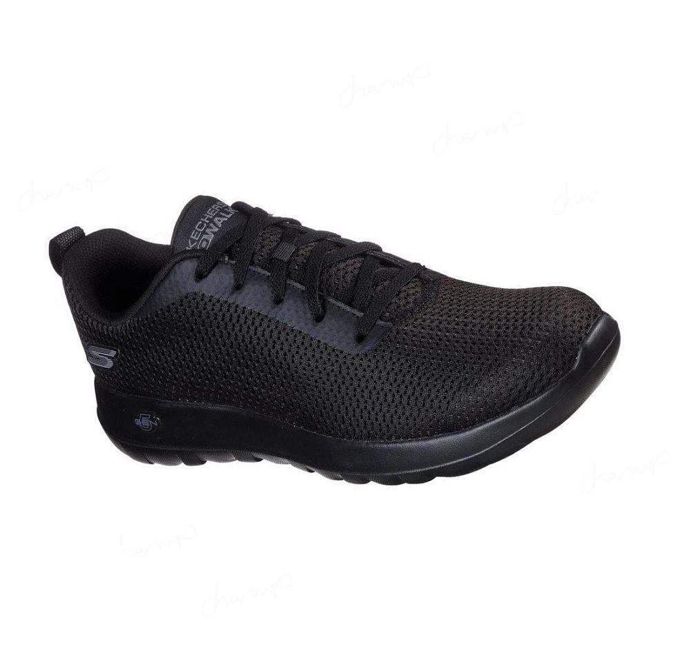 Zapatillas Para Caminar Skechers GOwalk Max - Effort Hombre Negras | A306C_AR