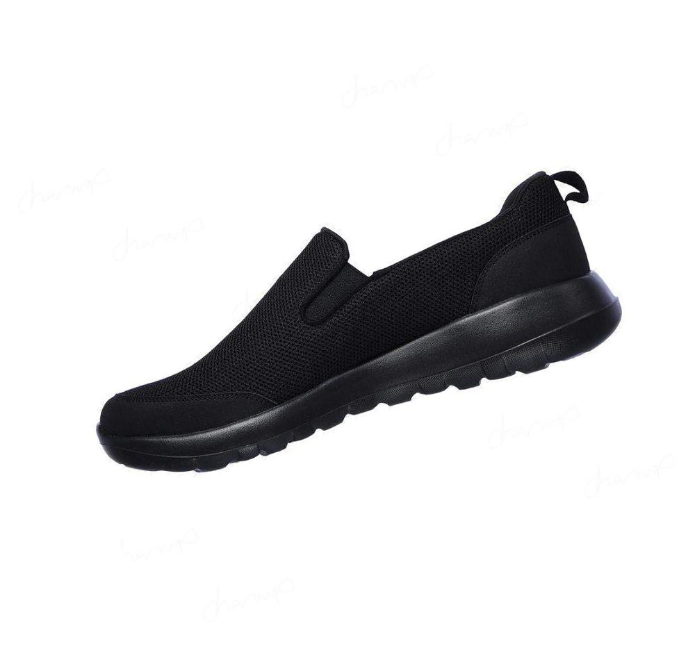 Zapatillas Para Caminar Skechers GOwalk Max - Clinched Hombre Negras | A356L_AR