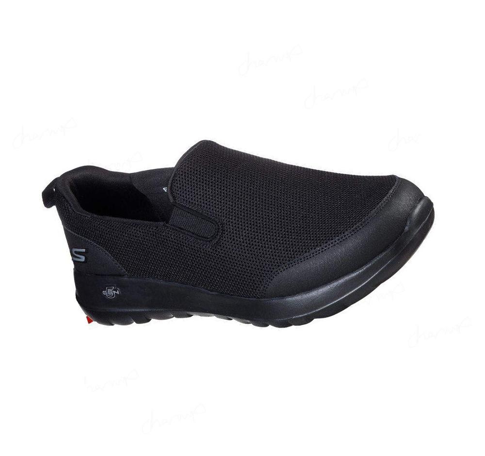 Zapatillas Para Caminar Skechers GOwalk Max - Clinched Hombre Negras | A356L_AR