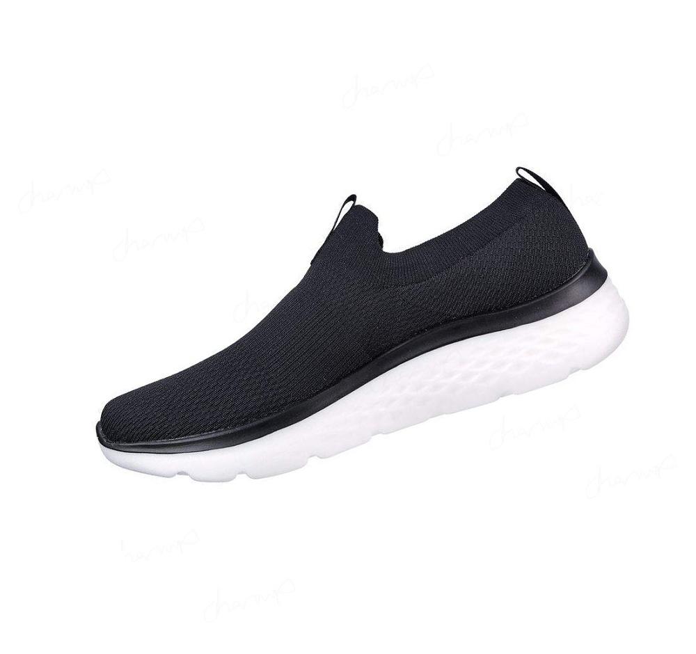 Zapatillas Para Caminar Skechers GOwalk Hyper Burst - Manchester Hombre Negras | A506L_AR