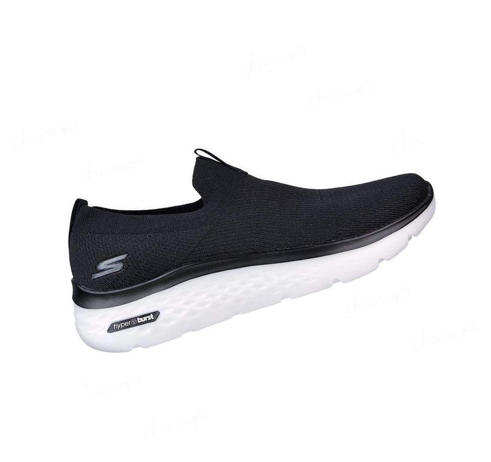 Zapatillas Para Caminar Skechers GOwalk Hyper Burst - Manchester Hombre Negras | A506L_AR