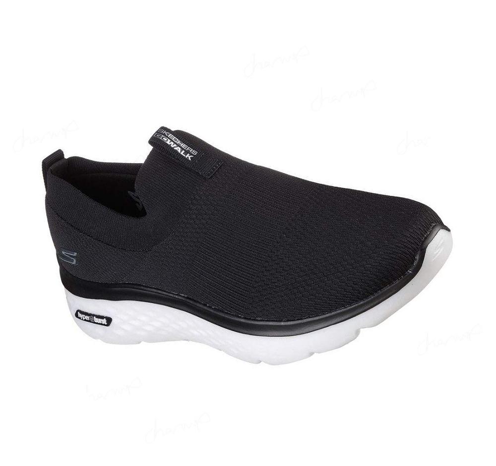 Zapatillas Para Caminar Skechers GOwalk Hyper Burst - Manchester Hombre Negras | A506L_AR