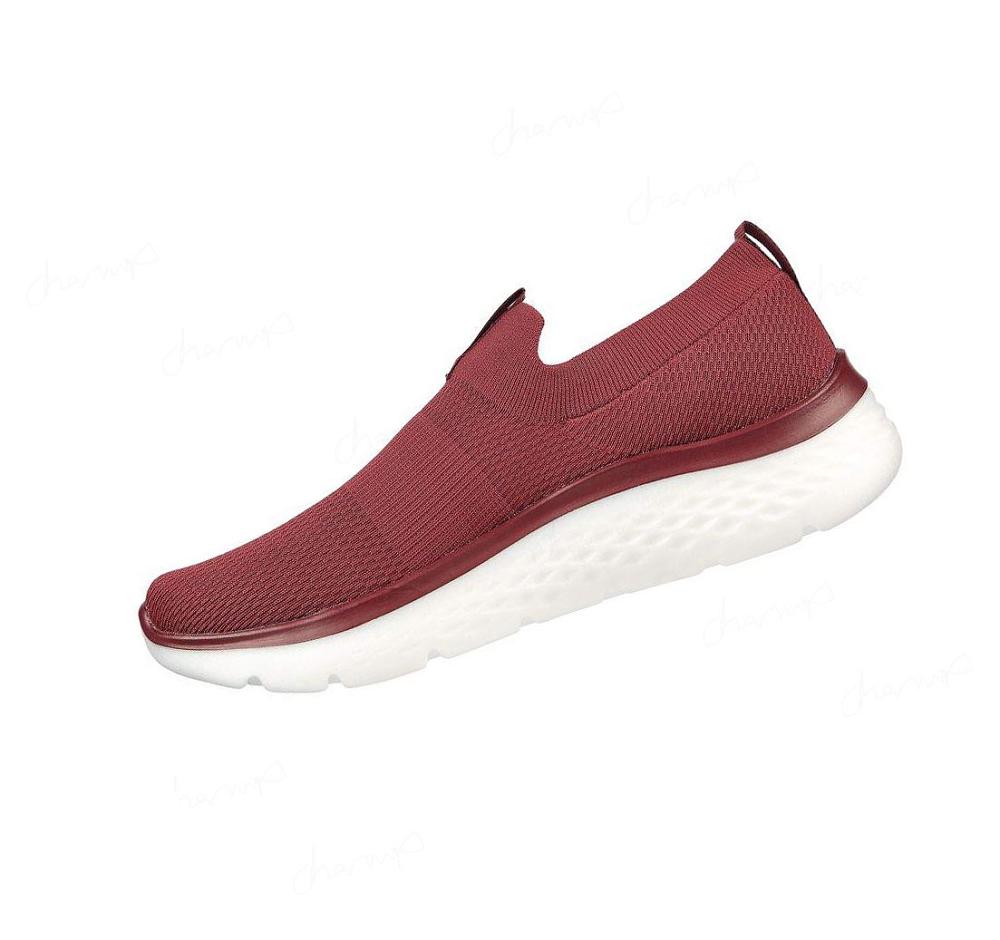 Zapatillas Para Caminar Skechers GOwalk Hyper Burst - Manchester Hombre Burdeos | A531A_AR