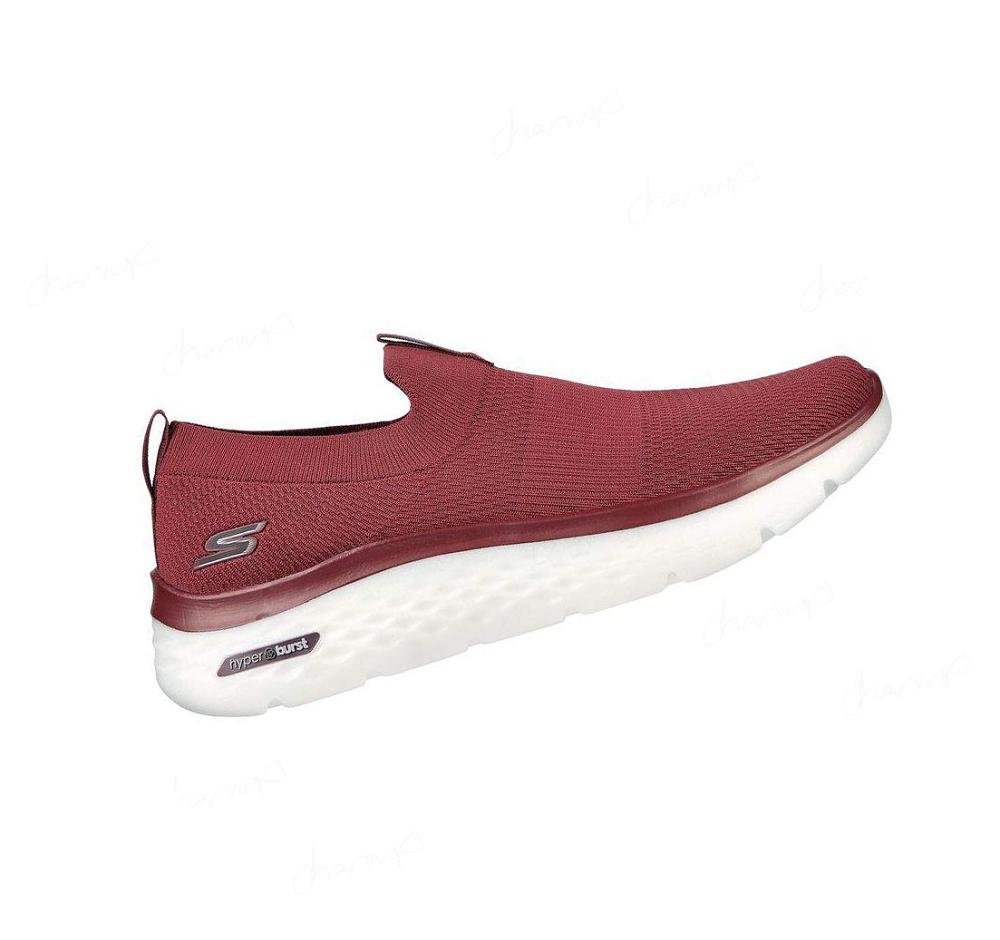 Zapatillas Para Caminar Skechers GOwalk Hyper Burst - Manchester Hombre Burdeos | A531A_AR