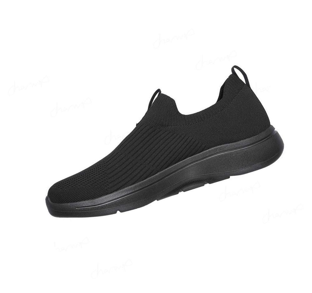 Zapatillas Para Caminar Skechers GOwalk Arch Fit - Iconic Hombre Negras | A556L_AR