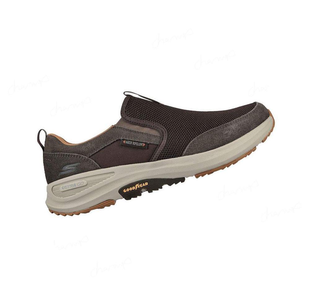 Zapatillas Para Caminar Skechers GOwalk Outdoor - Andes Hombre Marrones | A96AA_AR