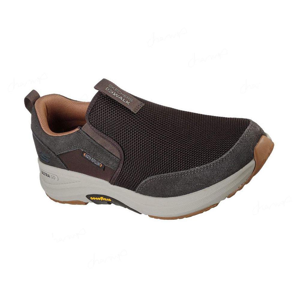 Zapatillas Para Caminar Skechers GOwalk Outdoor - Andes Hombre Marrones | A96AA_AR