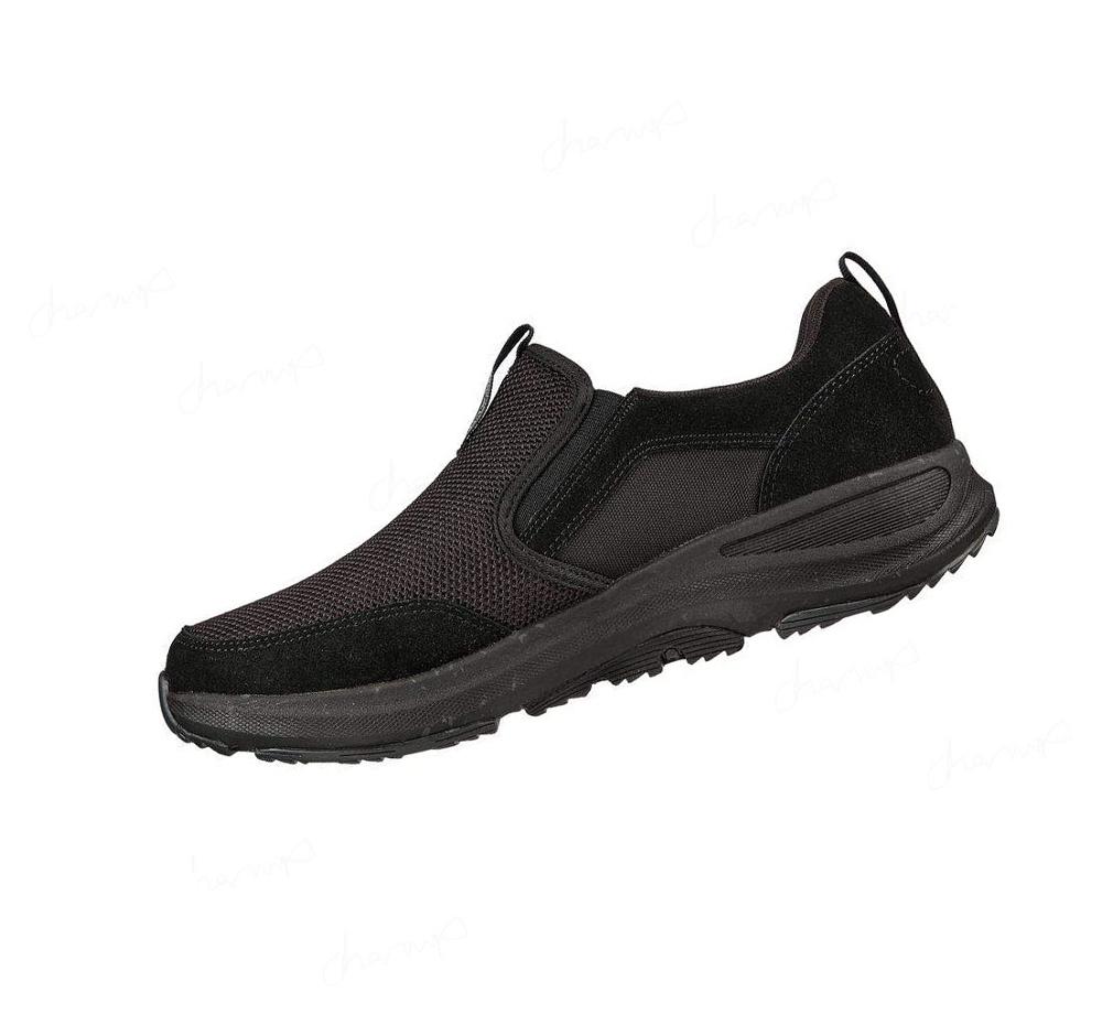 Zapatillas Para Caminar Skechers GOwalk Outdoor - Andes Hombre Negras | A9T5X_AR