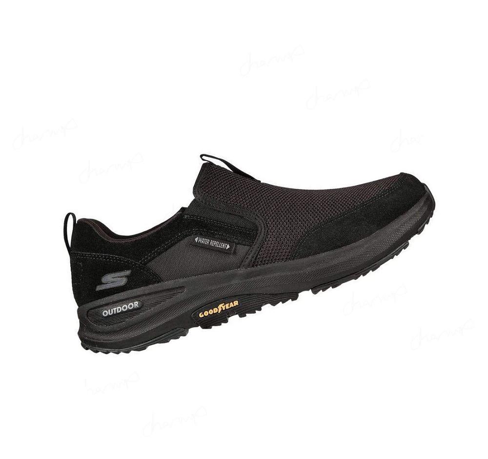 Zapatillas Para Caminar Skechers GOwalk Outdoor - Andes Hombre Negras | A9T5X_AR