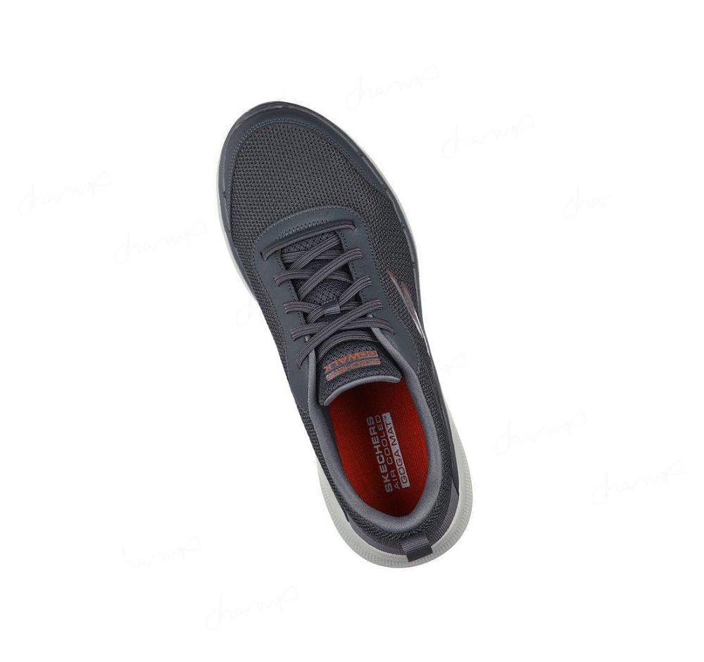 Zapatillas Para Caminar Skechers GOwalk 6 - Bold Knight Hombre Gris | AA56S_AR