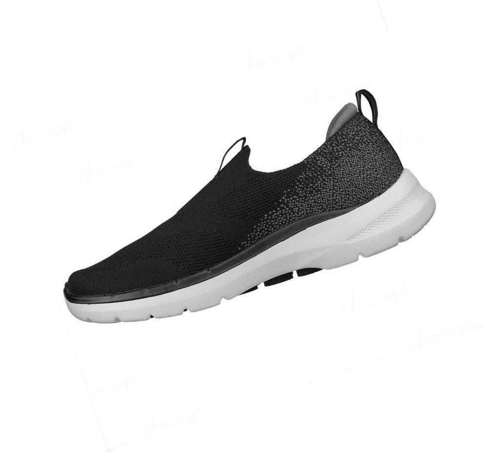 Zapatillas Para Caminar Skechers GOwalk 6 Hombre Negras | AA81X_AR