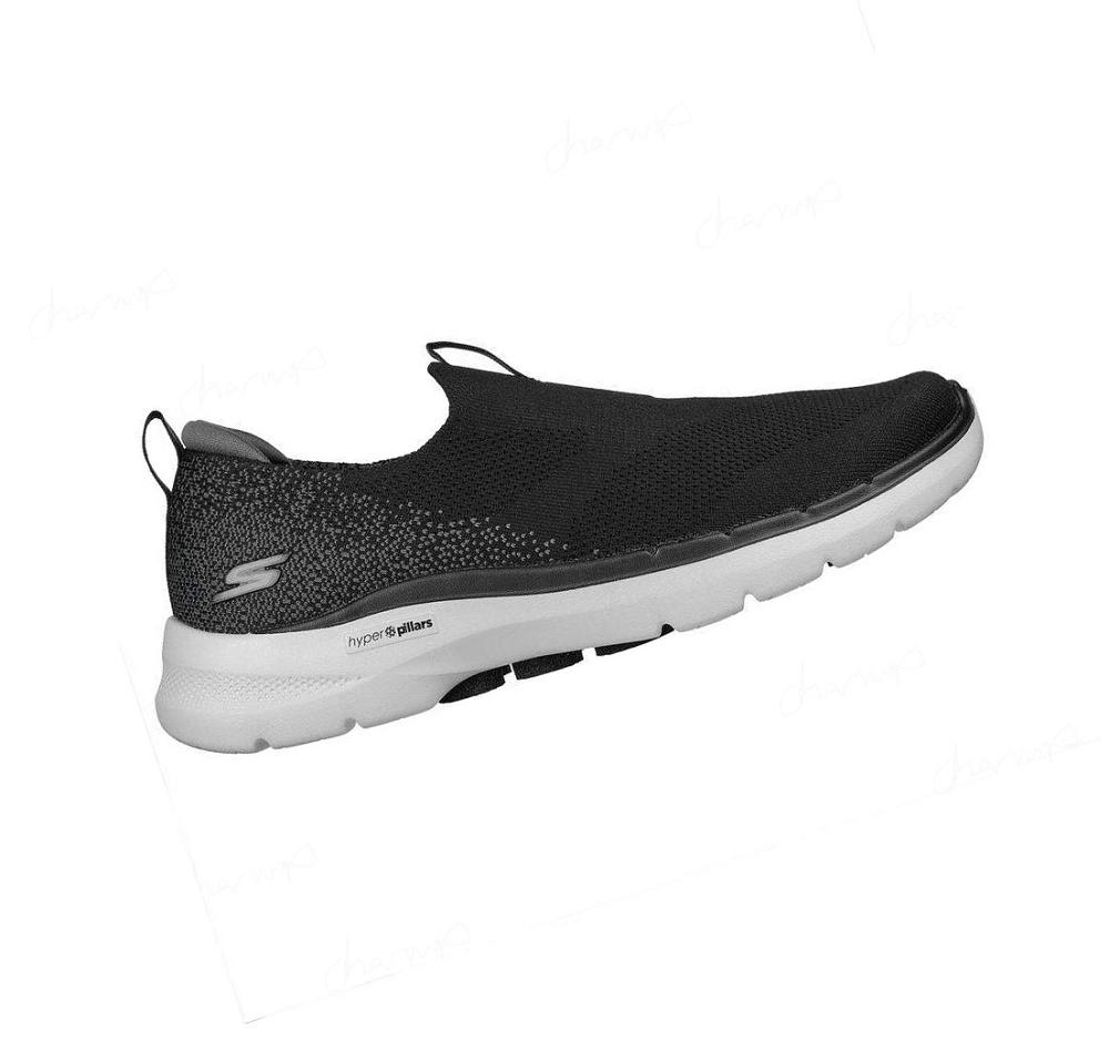 Zapatillas Para Caminar Skechers GOwalk 6 Hombre Negras | AA81X_AR