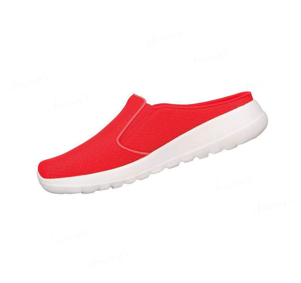 Zapatillas Para Caminar Skechers GOwalk Joy - Lazy Sunday Mujer Rojas | I3010_AR