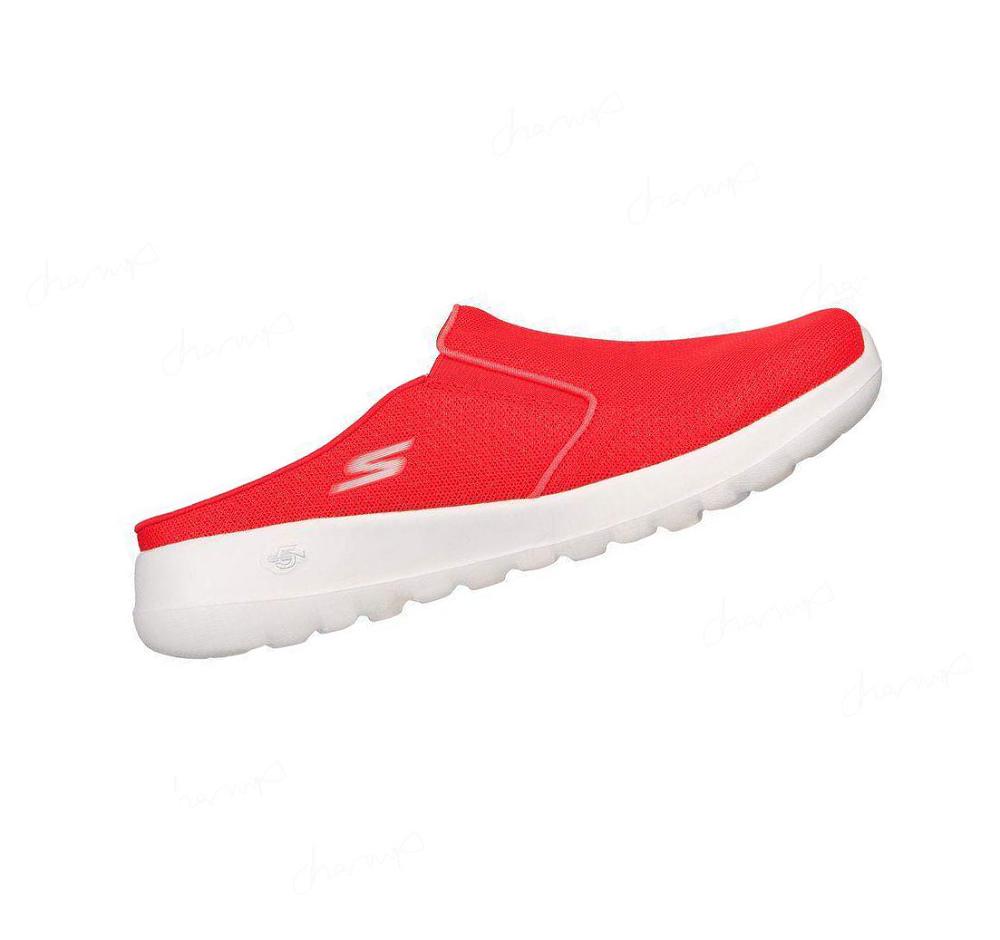 Zapatillas Para Caminar Skechers GOwalk Joy - Lazy Sunday Mujer Rojas | I3010_AR