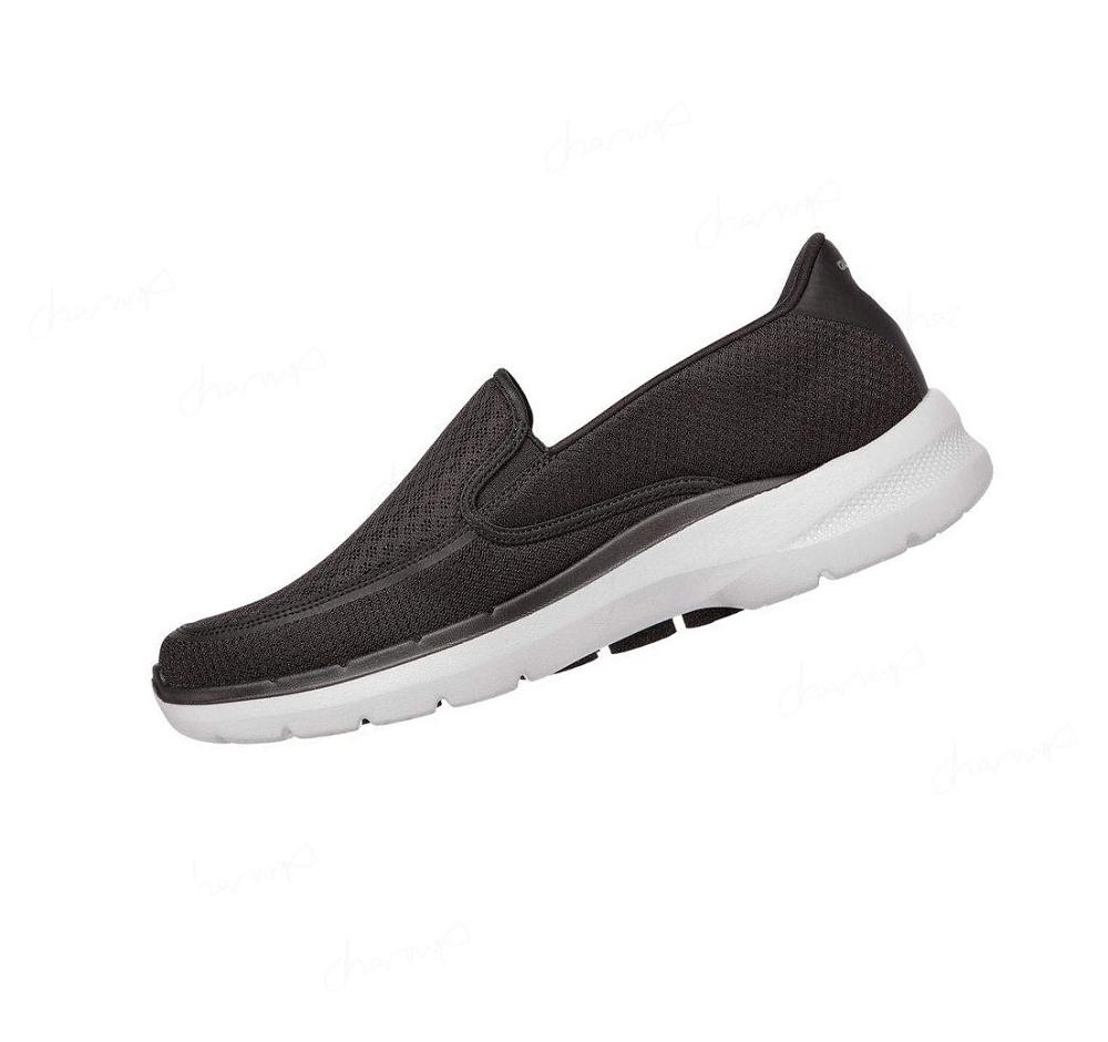 Zapatillas Para Caminar Skechers GOwalk 6 - Orva Hombre Negras | T962L_AR