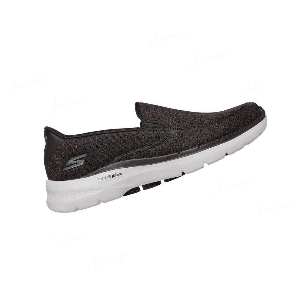 Zapatillas Para Caminar Skechers GOwalk 6 - Orva Hombre Negras | T962L_AR