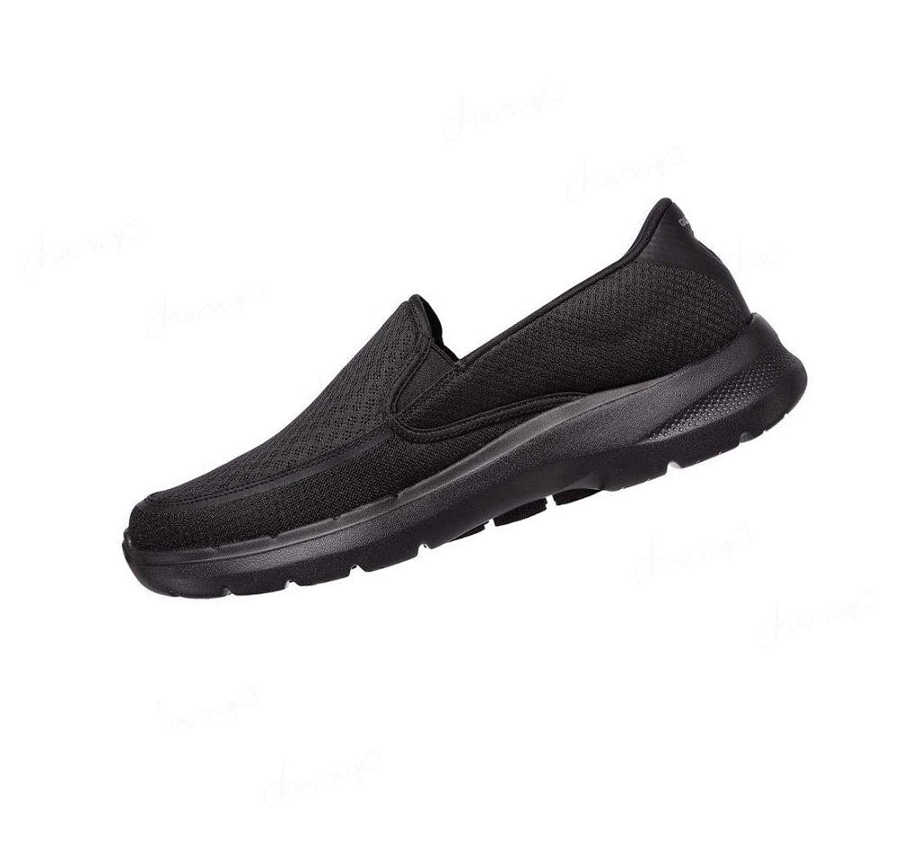 Zapatillas Para Caminar Skechers GOwalk 6 - Orva Hombre Negras | T96AL_AR