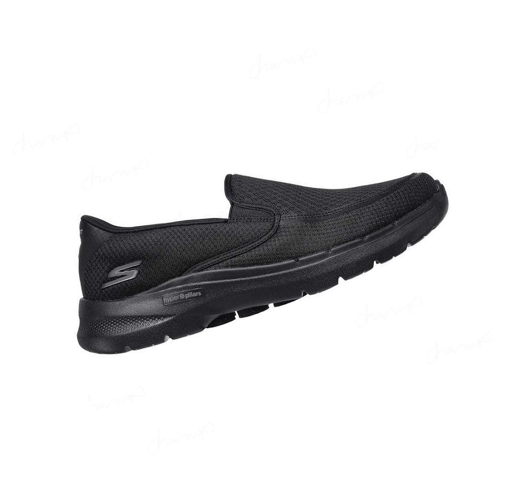 Zapatillas Para Caminar Skechers GOwalk 6 - Orva Hombre Negras | T96AL_AR