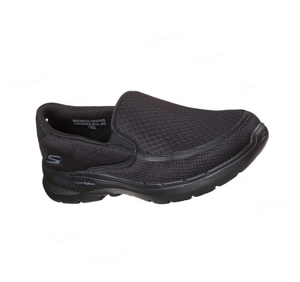 Zapatillas Para Caminar Skechers GOwalk 6 - Orva Hombre Negras | T96AL_AR