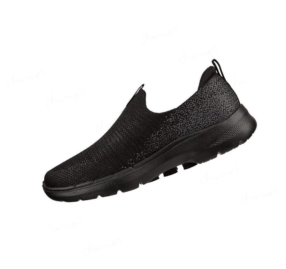 Zapatillas Para Caminar Skechers GOwalk 6 - Glimmering Mujer Negras | T9ATD_AR