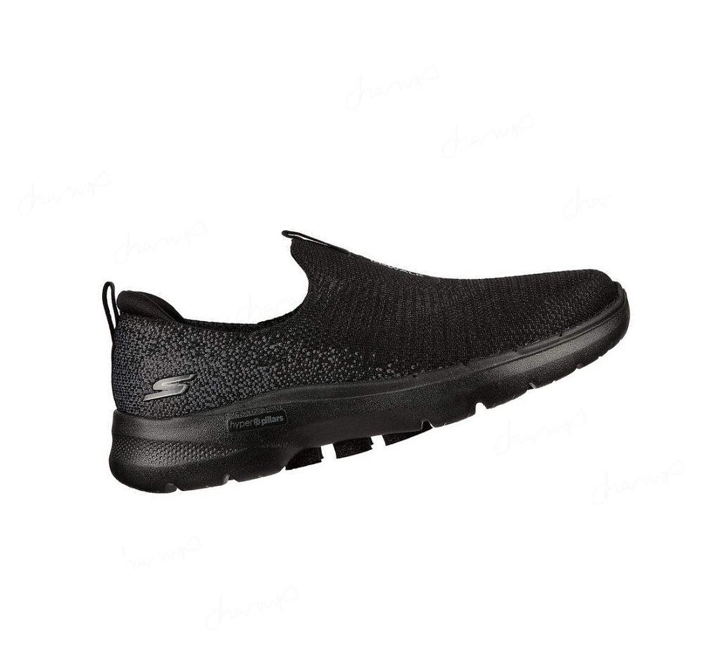 Zapatillas Para Caminar Skechers GOwalk 6 - Glimmering Mujer Negras | T9ATD_AR