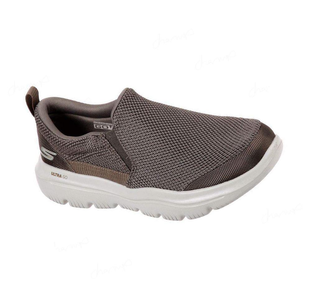 Zapatillas Para Caminar Skechers GOwalk Evolution Ultra - Impeccable Hombre Kaki | TA25B_AR