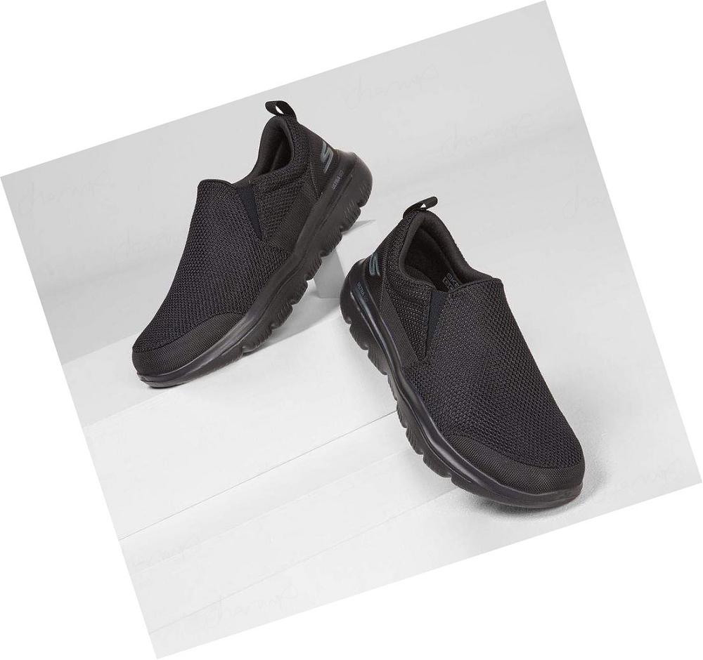 Zapatillas Para Caminar Skechers GOwalk Evolution Ultra - Impeccable Hombre Negras | TA39P_AR