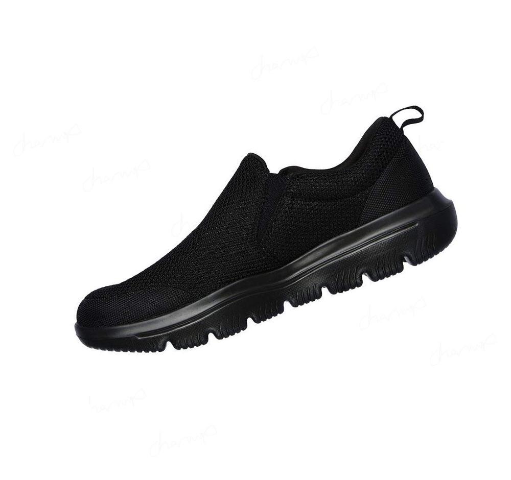 Zapatillas Para Caminar Skechers GOwalk Evolution Ultra - Impeccable Hombre Negras | TA39P_AR