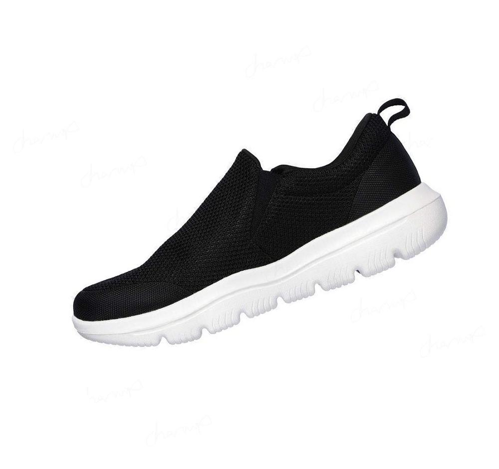 Zapatillas Para Caminar Skechers GOwalk Evolution Ultra - Impeccable Hombre Negras Blancas | TA3T0_AR