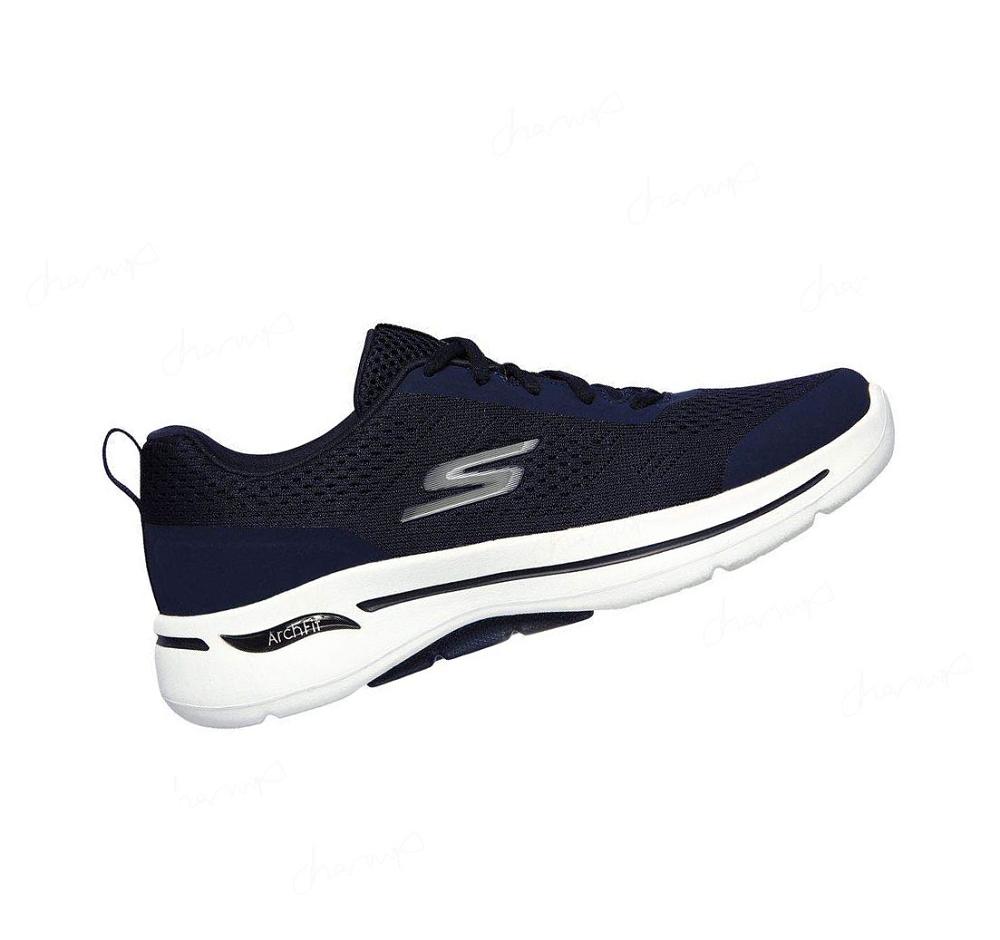 Zapatillas Para Caminar Skechers GOwalk Arch Fit - Motion Breeze Mujer Azul Marino | TA59D_AR