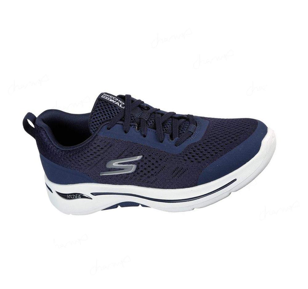 Zapatillas Para Caminar Skechers GOwalk Arch Fit - Motion Breeze Mujer Azul Marino | TA59D_AR